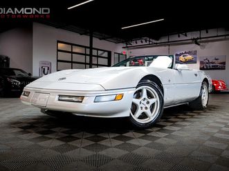 1996 chevrolet corvette collectors edition lt4