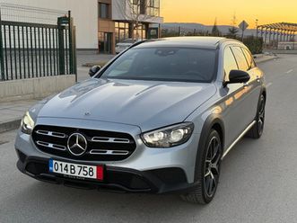 mercedes-benz e 220 all-terrain/facelift/4х4/premiumplus/серв.история!