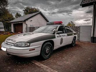 chevrolet lumina military police original