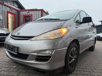 toyota previa 2.4 vvt-i 7-sitzer klimaautomatik 1-hand