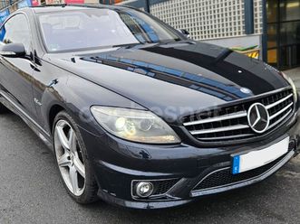 mercedes-benz clase cl cl 63 amg
