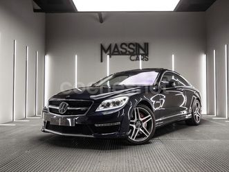 mercedes-benz clase cl cl 63 amg