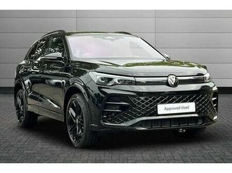 volkswagen tiguan - 2.0 tsi black edition suv 5dr petrol dsg 4motion euro 6 (s/s) (265 ps)