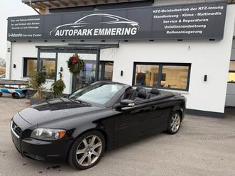 volvo c70 cabriolet 2.0d 100kw autom. summum leder