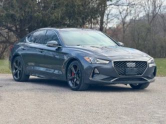 genesis g70 * 3.3t sport awd вземи на изплащане от 548лв на м. ≫ 2020 • 36 000 лв. • id