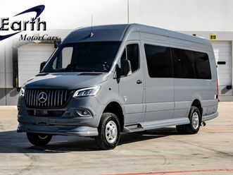 2025 mercedes-benz sprinter awd 2026 ogv v-cruise 10oba air ride luxury