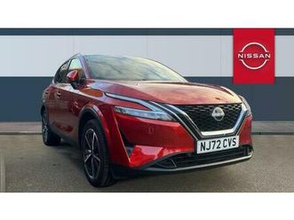 2022 nissan qashqai 1.3 dig-t mh 158 tekna 5dr xtronic petrol hatchback hatchback petrol automatic