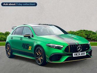 2.0 a45 amg s legacy edition 8g-dct 4matic+ euro 6 (start/stop) 5dr