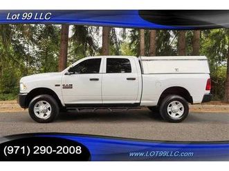 2016 ram 3500 4x4 4wd dodge tradesman v8 5.7l auto crew cab short bed