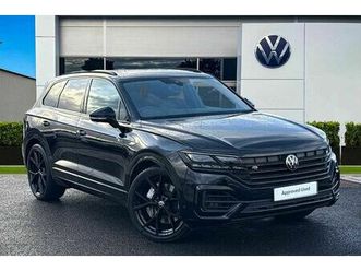 volkswagen touareg - 3.0 v6 tsi phev 4motion r 5dr tip auto, tow bar, dynaudio, massage seats