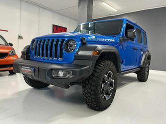2.0 atx phev rubicon 4xe auto km 27000