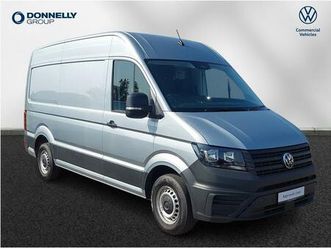 2.0 tdi cr35 commerce fwd mwb high roof euro 6 (start/stop) 5dr