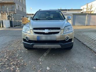 chevrolet captiva 3.2 lt 4wd 7-sitzer lt
