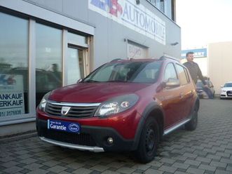 dacia sandero stepway wr/sr tüv neu garantie
