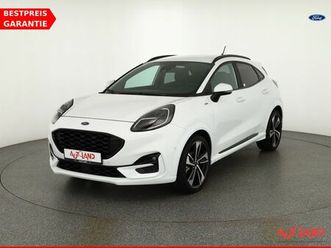ford puma 1.0 ecoboost st-line led navi kamera pdc