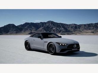 2.0 sl43 amg (premium plus) spds mct euro 6 (start/stop) 2dr