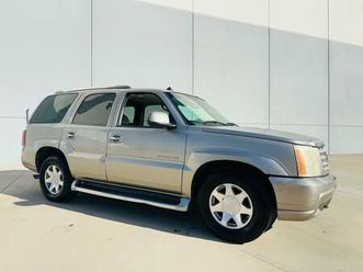 2003 cadillac escalade, clean texas title/cash