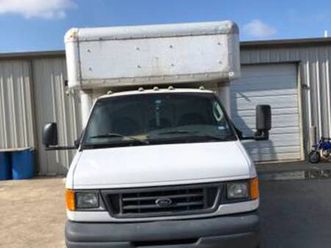 2006 ford e-450 17' box truck for sale $6,000