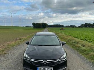 opel astra k st, tüv 01/2027, steuerkette, turbo neu!