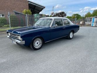 opel rekord c lenkradschaltung mit eingetr...