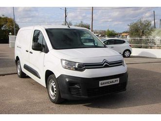 citroën berlingo 1.5 bluehdi xl control - iva dedutivel