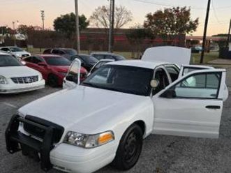 2009 ford crown victoria police interceptor