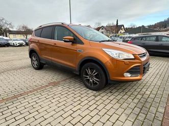 ford kuga sync edition/klimatronic/guter zustand