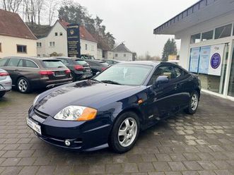 hyundai coupe 2.0 gls edition +*1.hand*tüv 07.2027*leder