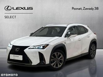 lexus ux 300h f sport design