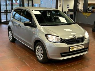 skoda citigo cool edition/klima/4türer/scheckheft