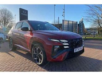 2024 hyundai tucson 1.6t hybrid n line 5dr auto estate petrol/electric hybrid automatic