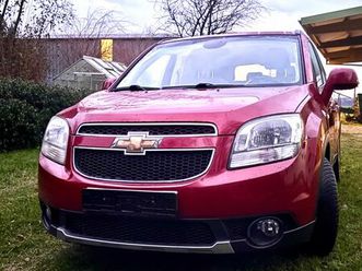 chevrolet orlando 1.8 lt+ at lt+ tüv neu 12/2027 7-sitzer