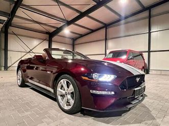 ford mustang cabrio 5.0 v8 gt 2018 facelift 10gang