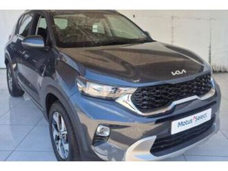 2021 kia sonet 1.5 ex cvt