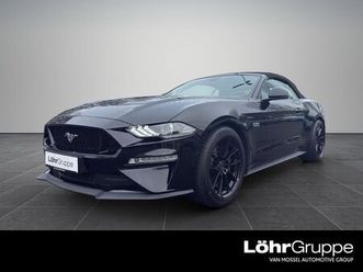 ford mustang 5.0 gt convertible *performance-paket*b&