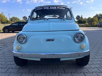 fiat 500l faltdach h kennzeichen möglich oldtimer