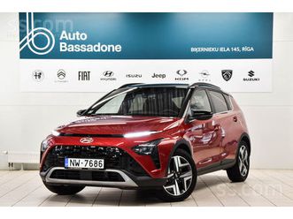 hyundai i20, cena 20 590 €. hyundai bayon black, 1.0 t-gdi 100 zs ādas fiat, daļa tehniskā - sludinājumi