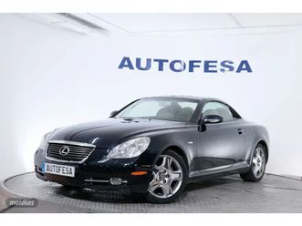 4.3 cabrio auto 285cv 2p #cuero, navy, parktronic