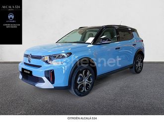 citroen c3 aircross turbo bvm6 plus