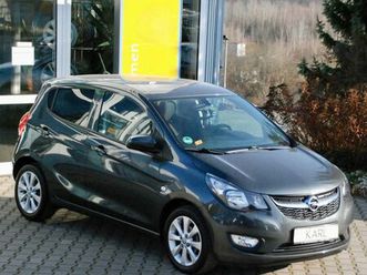 opel karl 1.0 excite sitz- und lenkradheizung, pdc
