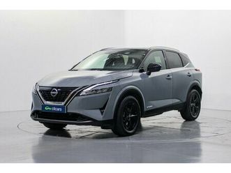 nissan qashqai híbrido qashqai e-power black edition 4x2 140kw