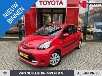 toyota aygo 1.0 vvt-i aspiration