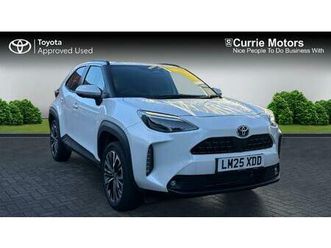 toyota yaris cross excel suv's 1.5 vvt-h excel e-cvt euro 6 (start/stop) 5dr