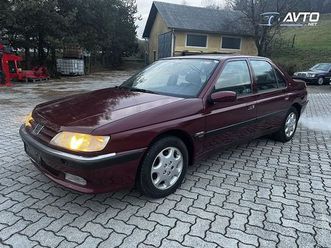 peugeot 605 2.0 8v turbo