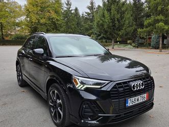 audi q3 audi q-3 black opic s-line 45tfsi premium plus