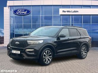 ford explorer 3.0 ecoboost phev 4wd st-line