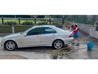 mercedes-benz - clase c