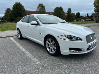 jaguar xf 2.2d 190ps automatik