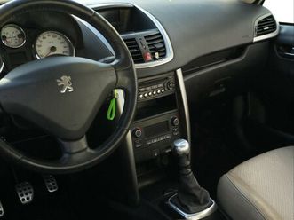 peugeot 207 207 cc millesim 200 setembro/11