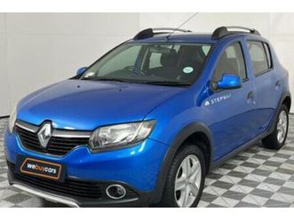 2014 renault sandero 900t stepway